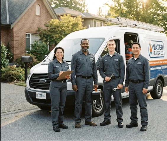 Water Heater Repair company in Harrisonville, MO