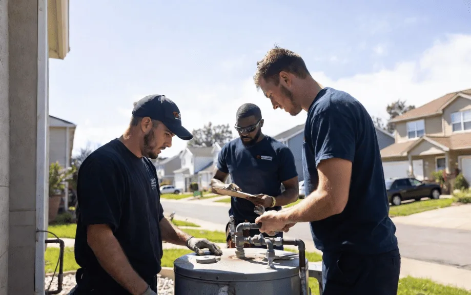 Water Heater Repair in Harrisonville, MO near me